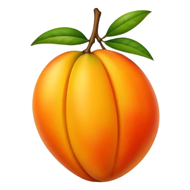 a single Mango sticker