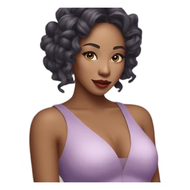 aespa-ningning-singer sticker