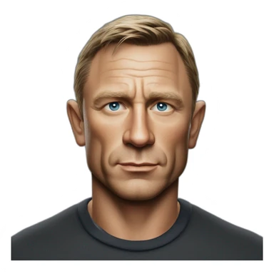 Daniel craig sticker