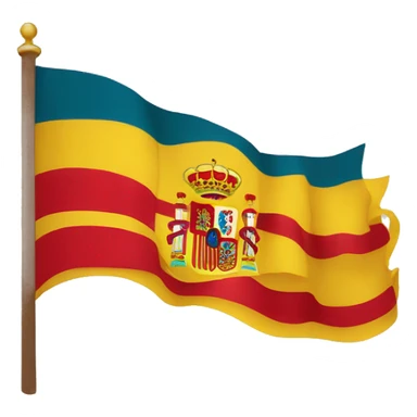 bandera de la segunda republica española sticker