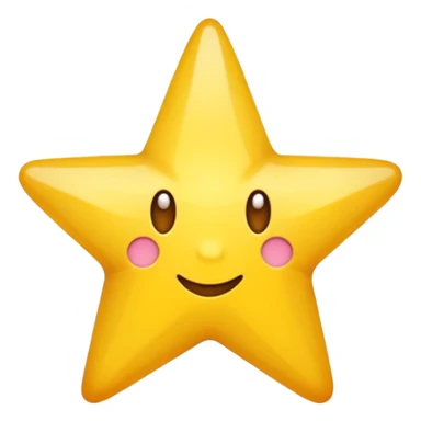 EMOJI DE ESTRELLA PERO SOLO UNA MITAD sticker