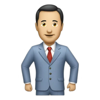 Chyngyz Aitmatov in 2007 sticker