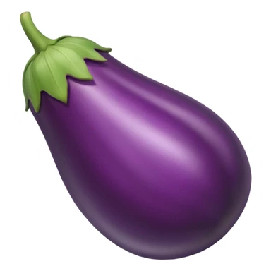eggplant sticker