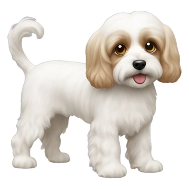 Cavachon sticker
