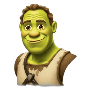 Shrek italiano sticker