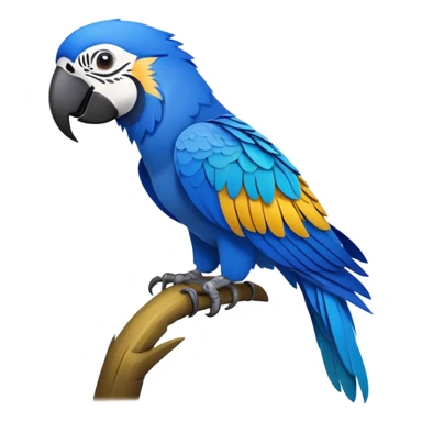 Blu from Rio movie sticker