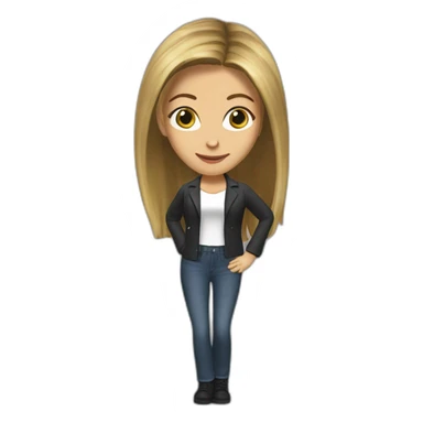 Rachel green sticker