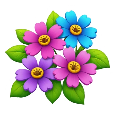 Flores sticker