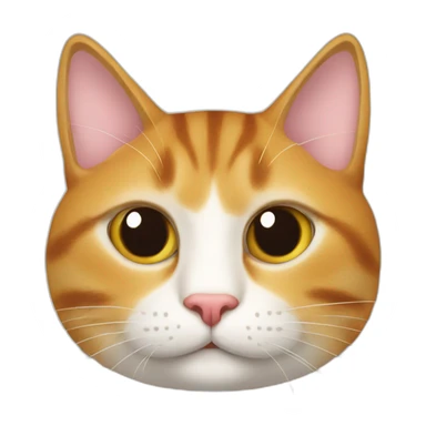 Katze mit brot sticker