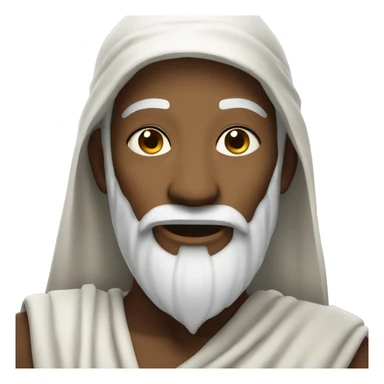 Cute ascetic facial   sticker