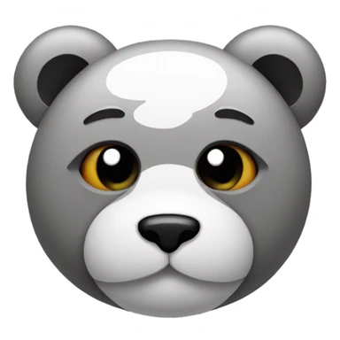 🐼 mixed with 🐺 sticker