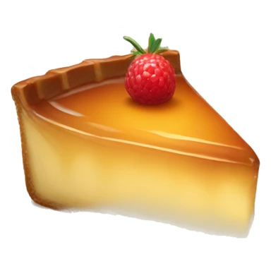 Flan  sticker