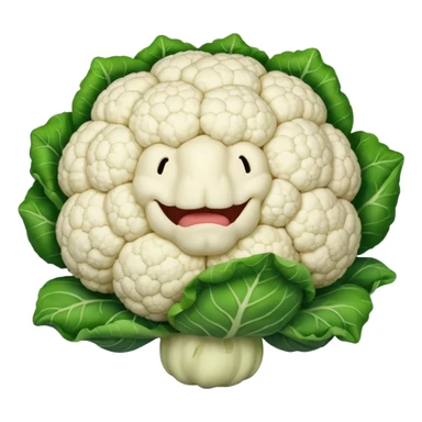 cauliflower sticker