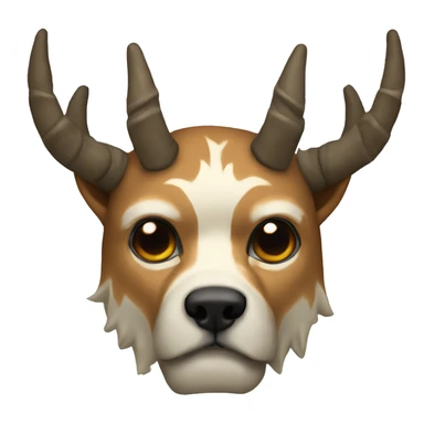 Dos venados  sticker