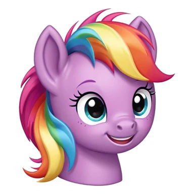 My little pony sticker