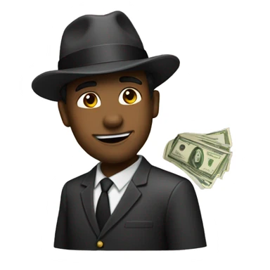I want you to create money 💸 to be very creative sticker