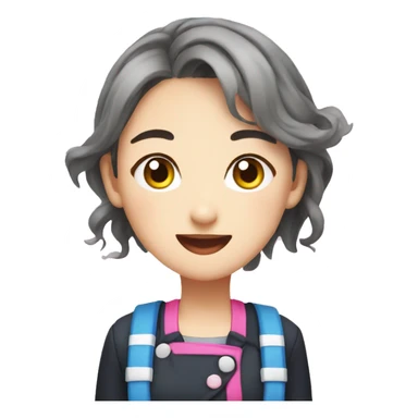 jihyo from twice sticker