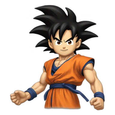 Goku djelleba sticker