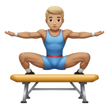 cheval d'arçon sticker