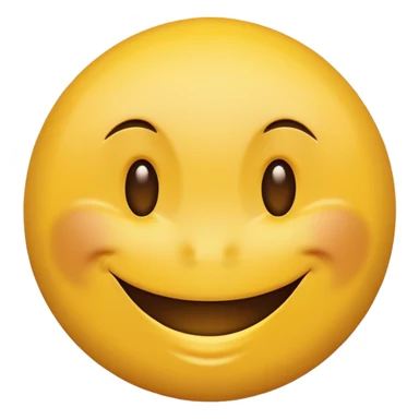 A smiley with half yellow and half brown face smiling. HALF. Hallf of its face is yellow on one side. The other is brown sticker