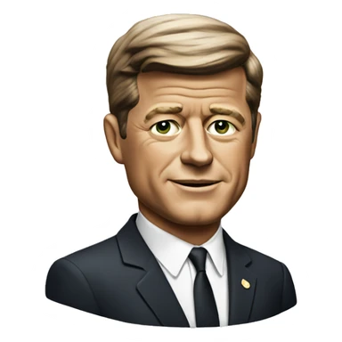 jfk sticker