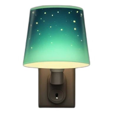 Night light sticker