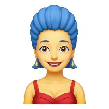 Marge Simpson sticker