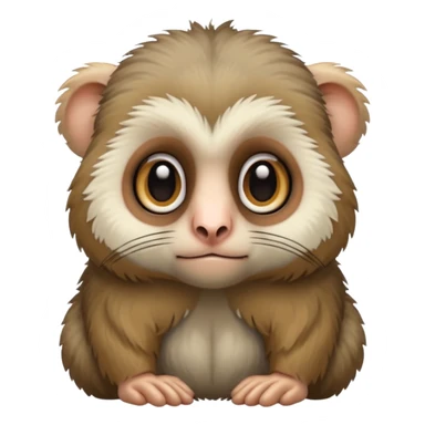 marmoset sticker