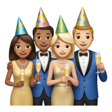 Family members sticker