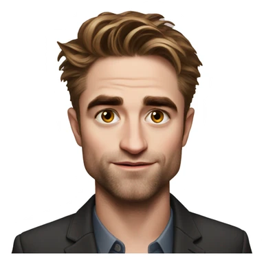 robert pattinson  sticker