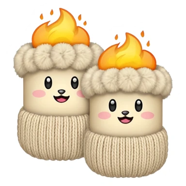 HAND WARMERS sticker