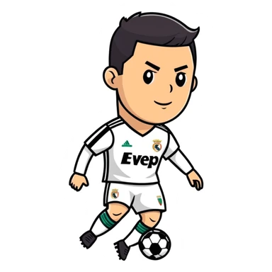 Ronaldo sticker