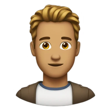 chad jawline sticker