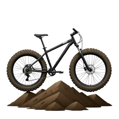 Mountain bike sticker