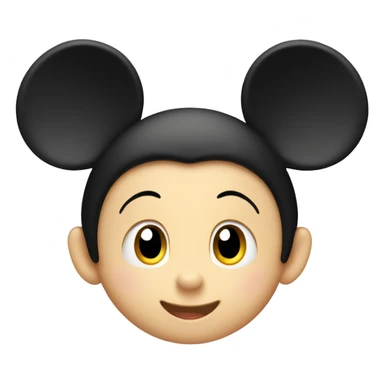 Mickey and Minine mouse sticker