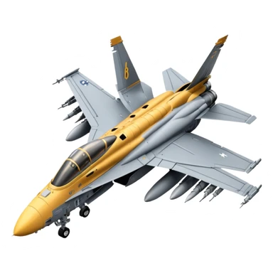 Boeing F/A-18 hornet sticker