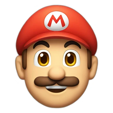 Chris prat as mario sticker