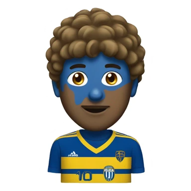 camiseta de Boca Juniors sticker