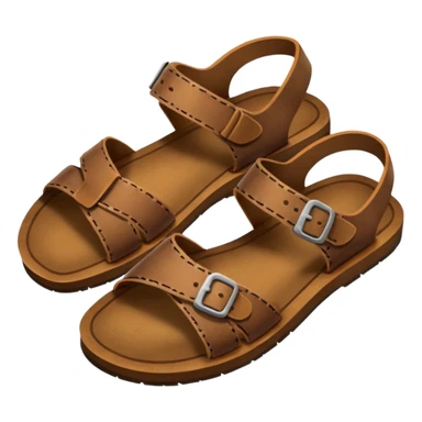 sandal sticker