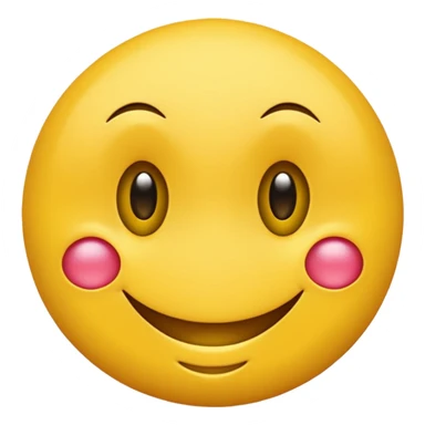 je veux un smiley avec regard blasé sticker