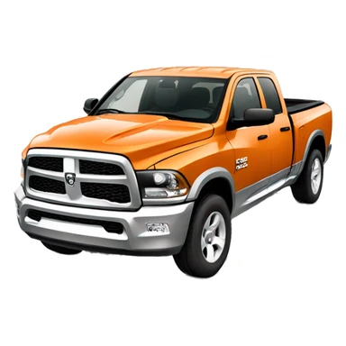 Dodge ram truck sticker