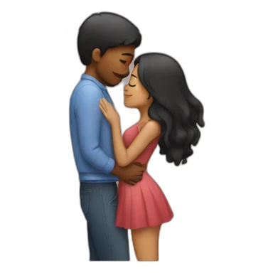 Kissing Girlfriend  sticker