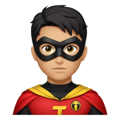 Teen Titans Robin sticker