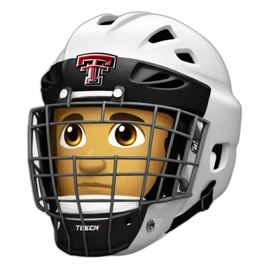 Texas tech hockey sticker