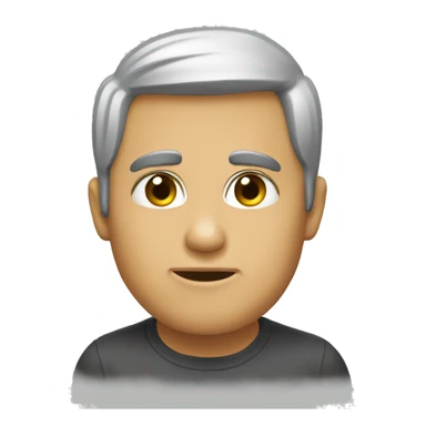 Bushing emoji sticker