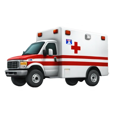 Acadian ambulance sticker
