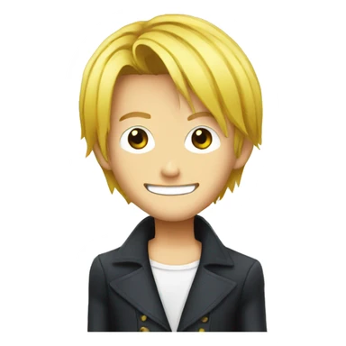Sanji  sticker