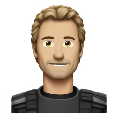 Michale Knight, driver of Kitt sticker