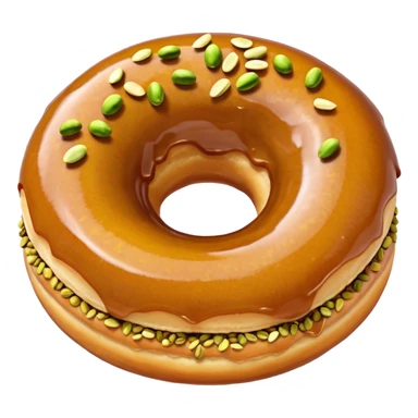 Donuts pistachios sticker
