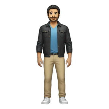 Jaime Maussan full body sticker